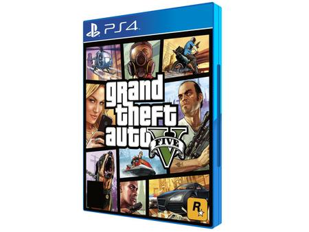 Grand Theft Auto V - Ps4