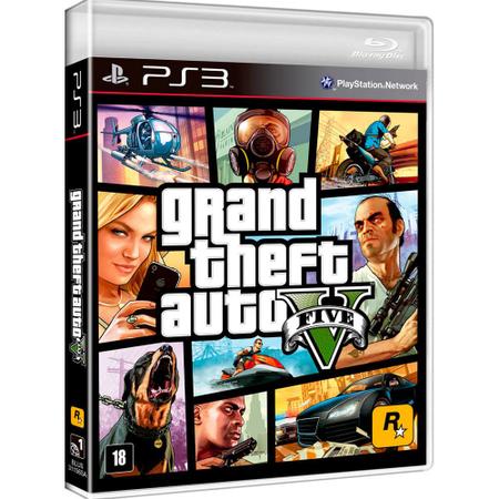 Grand Theft Auto V - PlayStation 3