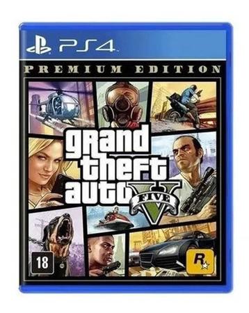 Imagem de Grand Theft Auto V Premium Edition Gta 5 Ps4 Midia Fisica