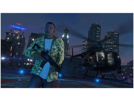 Jogo GTA V Premium Online Edition PS4 Mídia Física - Playstation - Rockstar  Games - Jogos de Ação - Magazine Luiza