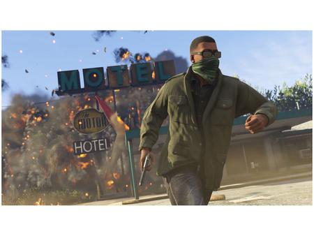 GTA 5 Grand theft Auto V Xbox Premium Edition Rockstar Games - GTA - Magazine Luiza