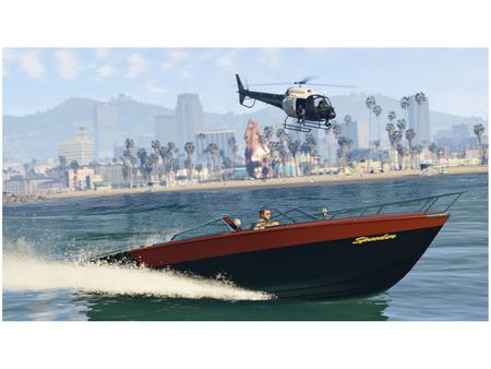 Grand Theft Auto V Premium Online Edition - PS4 Mídia Fisica Lacrado -  rockstar games - GTA - Magazine Luiza