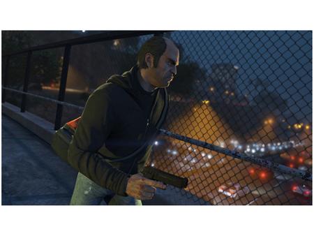 Jogo Grand Theft Auto V Premium Online Edition PS4