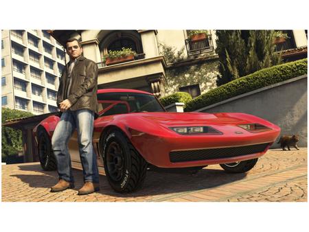 Grand Theft Auto V Premium Online Edition - para PS4 Rockstar - GTA -  Magazine Luiza