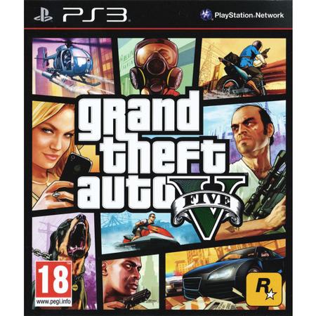 Grand Theft Auto V PS3 - Rockstar - Rockstar Games - GTA - Magazine Luiza