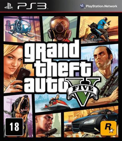 Grand Theft Auto V - Ps3 - Sony - Jogos PS3 - Magazine Luiza