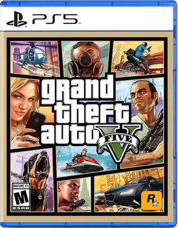 Grand Theft Auto V - PS5 - Sony - Jogos de Ação - Magazine Luiza