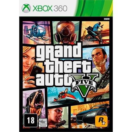 Grand Theft Auto V - Xbox-360 - Microsoft - GTA - Magazine Luiza