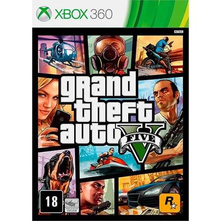 Imagem de Grand Theft Auto V - Xbox-360