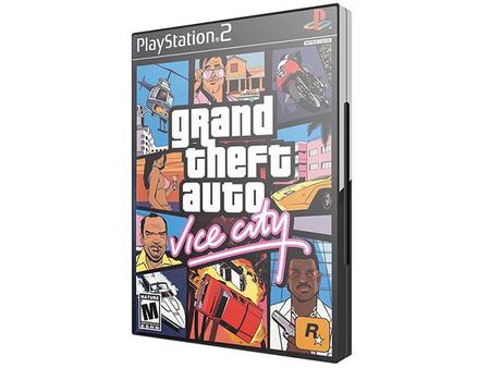 Grand Theft Auto Vice City Stories PS2 - Take 2 - Jogos de Ação