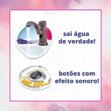 Cozinha Criança Princesa Com Jogo de Comidinhas e Acessórios - Big Star  Brinquedos - Cozinha Infantil / de Brinquedo - Magazine Luiza