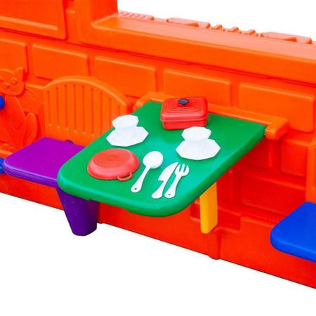 Imagem de Grande Cozinha Infantil Completa de Brinquedo - Freso