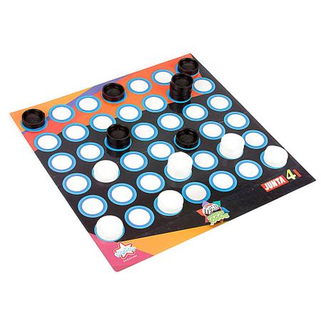 Jogo Ludo Luxo Gigante Tamanho 60x50cm 2 A 4 Jogadores