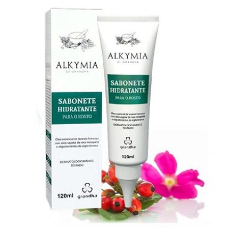Grandha Alkymia Sabonete Hidratante para Rosto 120ml Imagem de Grandha Alkymia Sabonete Hidratante para Rosto 120ml