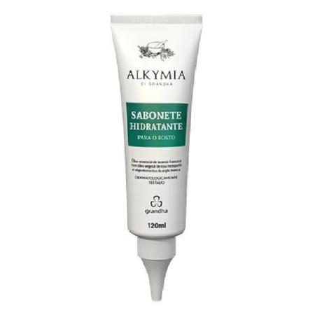 Grandha Alkymia Sabonete Hidratante para Rosto 120ml Imagem de Grandha Alkymia Sabonete Hidratante para Rosto 120ml