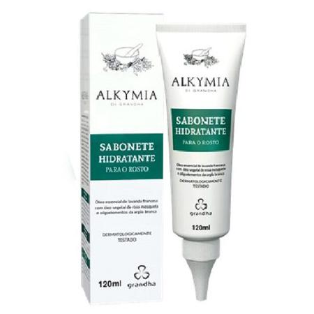 Imagem de Grandha Alkymia Sabonete Hidratante para Rosto 120ml