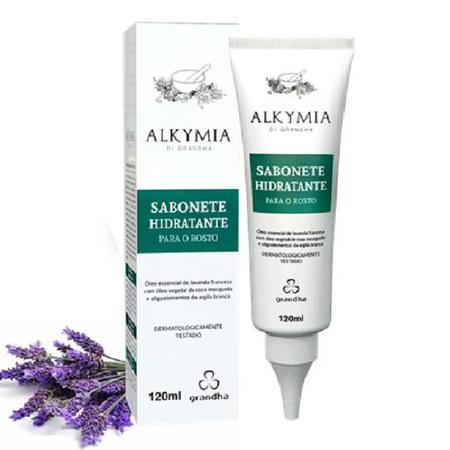 Grandha Alkymia Sabonete Hidratante para Rosto 120ml Imagem de Grandha Alkymia Sabonete Hidratante para Rosto 120ml
