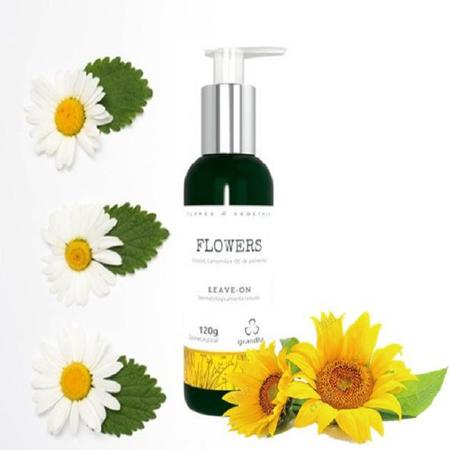 Imagem de Grandha Flowers Flores e Vegetais  Shampoo Leave-in Condicionador