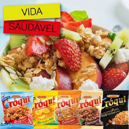 Imagem de Granola Croqui Personal Original 30g 03 Caixas 50 Saches