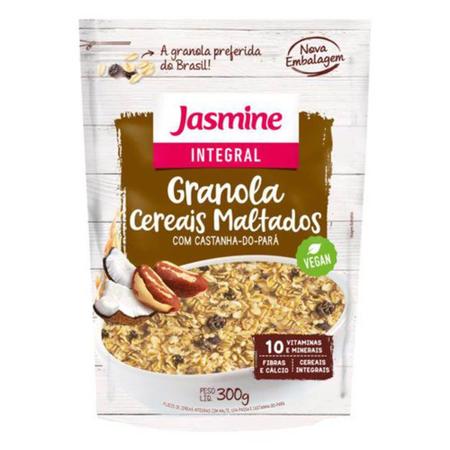 Imagem de Granola Integral Grain Flakes Cereais Maltados 300g - Jasmine