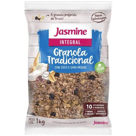 Imagem de Granola Jasmine Tradicional 1kg