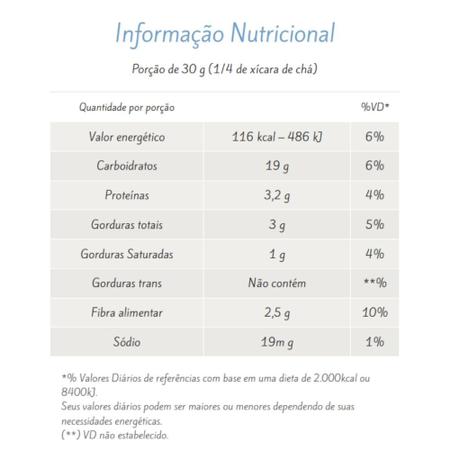 Imagem de Granola Tradicional Lata Edição Especial Tia Sônia 500 gr