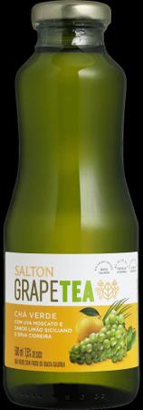 Salton Produto  GRAPE TEA SALTON CHÁ VERDE COM UVA MOSCATO E SABOR LIMÃO  SICILIANO E ERVA CIDREIRA