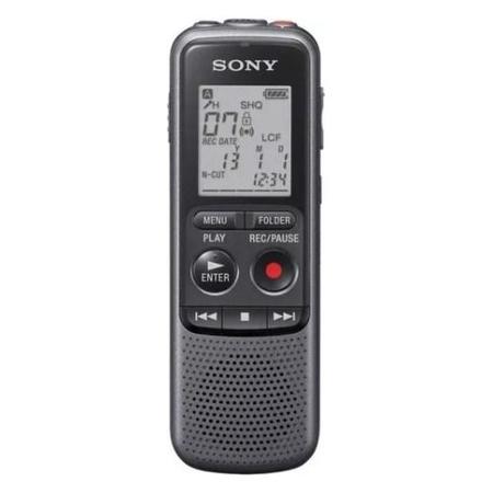 Imagem de Gravador de Áudio Voz Portátil Profissional Original Sony ICD-PX240 4Gb 1043 horas Mp3