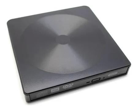 Imagem de Gravador De Dvd Cd Externo Usb Slim Ultra Portatil Usb 3.0