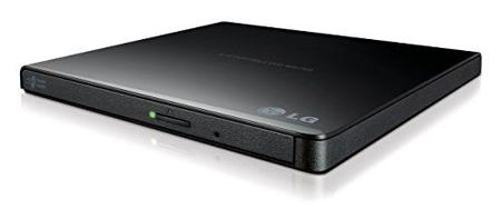 Imagem de Gravador de DVD Externo Ultrafino 8x USB 2.0 com Suporte M-DISC - Preto