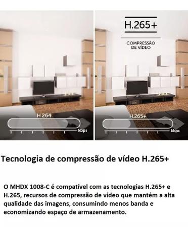 Imagem de Gravador De Video Intelbras Mhdx 1016-c C/hd 2tb