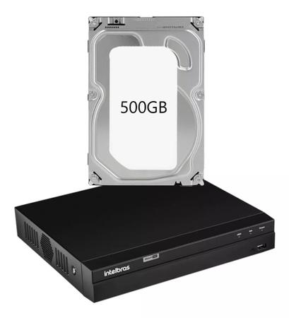 Gravador Digital De Vídeo Dvr Mhdx 1204 Intelbras + Hd 500gb Imagem de Gravador Digital De Vídeo Dvr Mhdx 1204 Intelbras + Hd 500gb