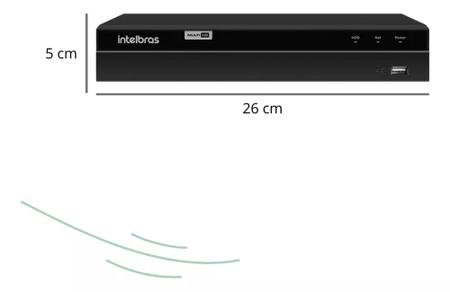 Gravador Digital De Vídeo Dvr Mhdx 1204 Intelbras + Hd 500gb Imagem de Gravador Digital De Vídeo Dvr Mhdx 1204 Intelbras + Hd 500gb