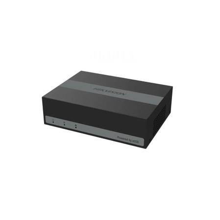 Imagem de Gravador Digital DVR 4 Canais com Memória SSD HIKVISION DS-E04HQHI-B