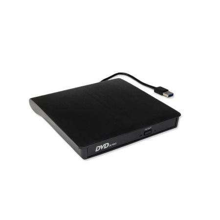 Imagem de Gravador Dvd Cd Externo Usb 2.0  Preto