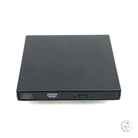 Imagem de Gravador e Leitor de DVD e CD Externo Slim USB para Notebook ou CPU