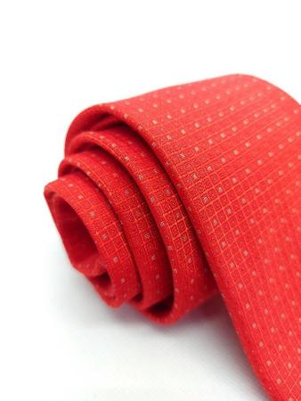 Imagem de Gravata de Microfibra Vermelha