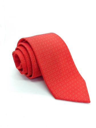 Imagem de Gravata de Microfibra Vermelha