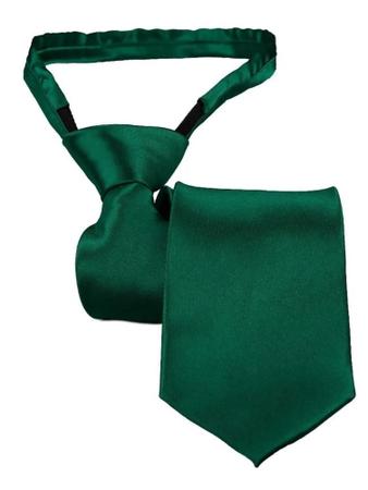 Imagem de Gravata Infantil Slim Fit Com Nó Pronto Em Várias Cores Ref:255