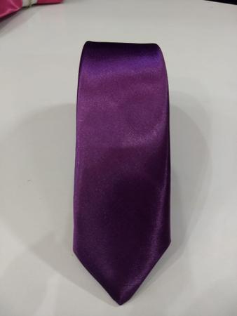 Imagem de gravata slim lisa-Dienzo