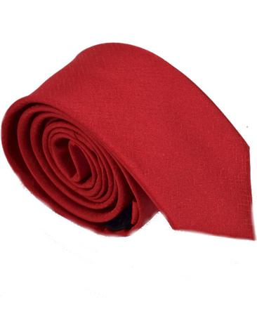 Imagem de Gravata Vermelha Slim - 4005