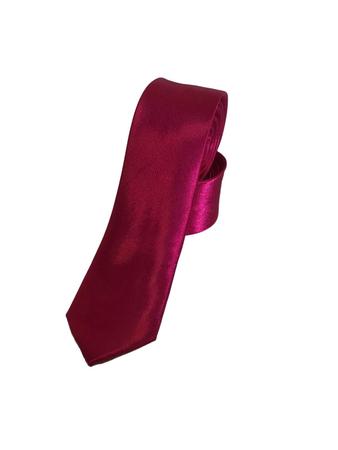 Imagem de Gravatas Masculinas Social Slim Comprida Cores Variadas Lisas Acetinada Sem Nó Toque Macio casamentos Padrinho 4242
