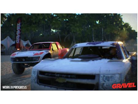 Jogo de Corrida Off-Road Estilo Arcade Gravel Chega ao PS4 no