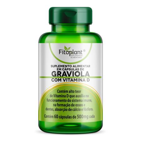 Imagem de GRAVIOLA  600 mg 60 cápsulas  FITOPLANT