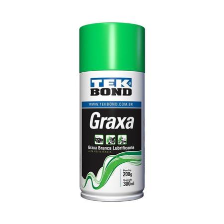 Imagem de Graxa branca em spray 300 ml - TEKSPRAY - TekBond