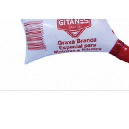 Imagem de Graxa Gitanes Branca Sache 80G. ./ Kit Com 12 Peças