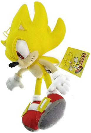 Pelucia Do Sonic: comprar mais barato no Submarino