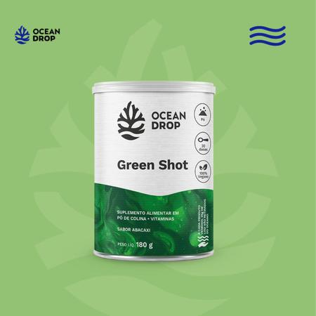 Imagem de Green Shot 180g Ocean Drop