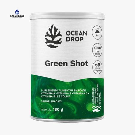 Imagem de Green Shot 180g Ocean Drop