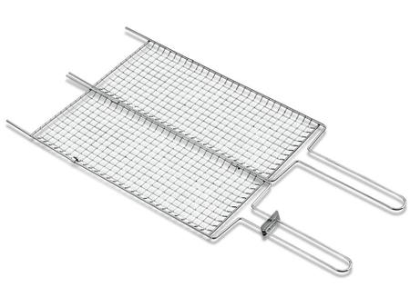 Grelha grelha de aco inox tramontina Imagem de Grelha grelha de aco inox tramontina